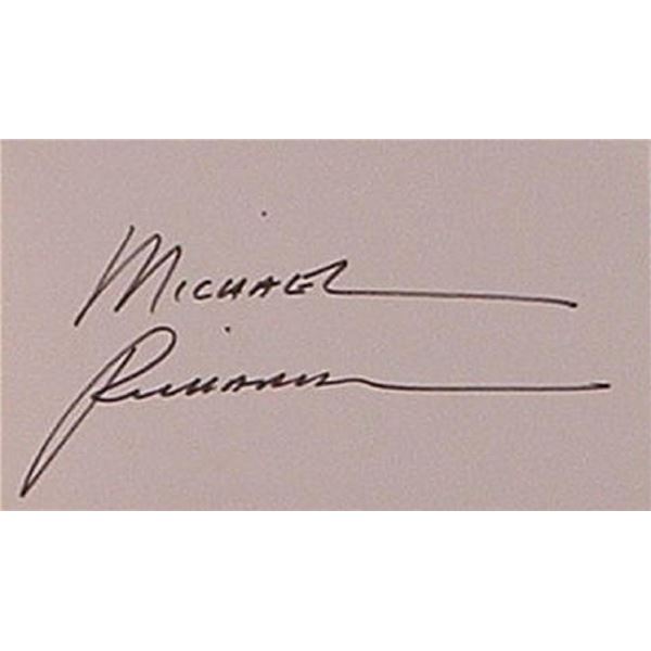 Seinfelds Michael Richards signature slip