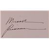 Image 1 : Seinfelds Michael Richards signature slip