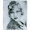 Image 1 : To The Last Man Actress Esther Ralston signed photo. JSA Authenticated