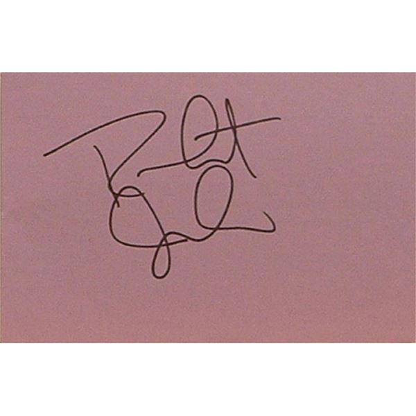 Sopranos Robert Iler signature slip