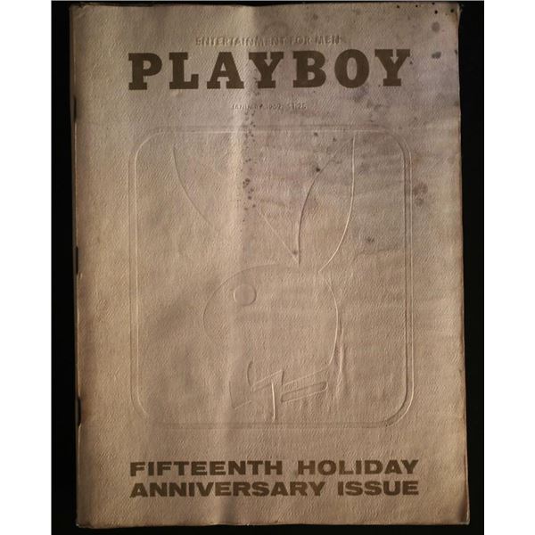 Playboy Magazine January 1969 Holiday Anniversary Issue