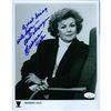 Image 1 : Perry Mason Barbara Hale signed photo. JSA Authenticated