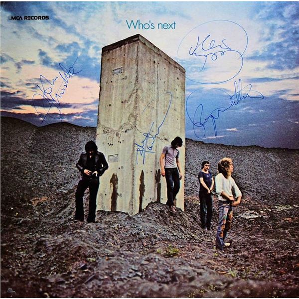 The Who signed Who's Next album