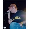 Image 1 : Brock Lindow 36 Crazyfists Singer signed photo. JSA Authenticated