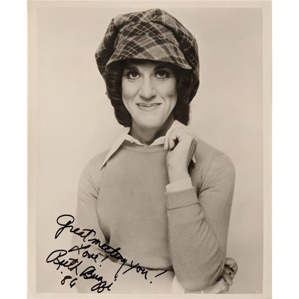 Laugh In Ruth Buzzi signed photo