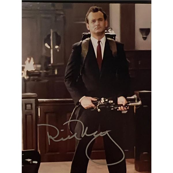 Ghostbusters Bill Murray signed photo