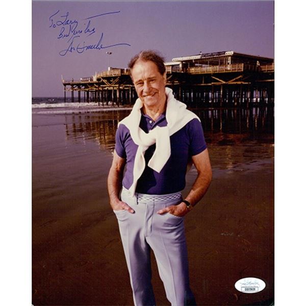 Trading Places Don AMeche signed photo. JSA Authenticated