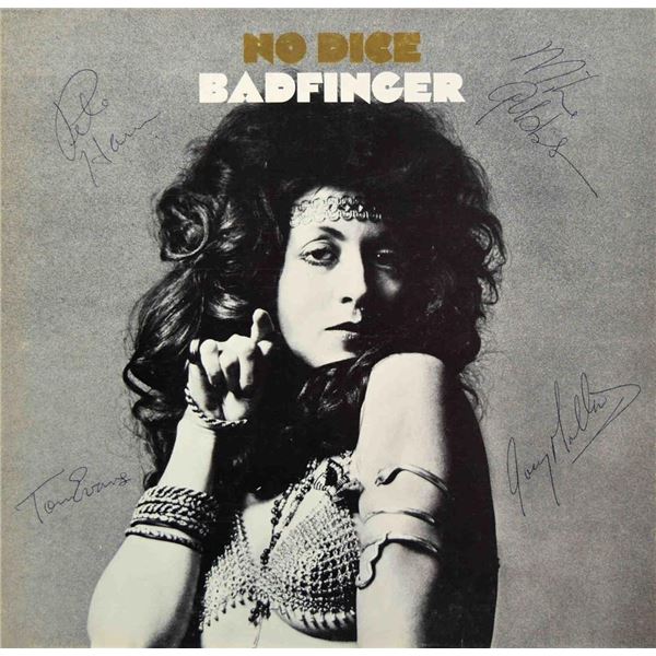 Badfinger signed No Dice' Sky album
