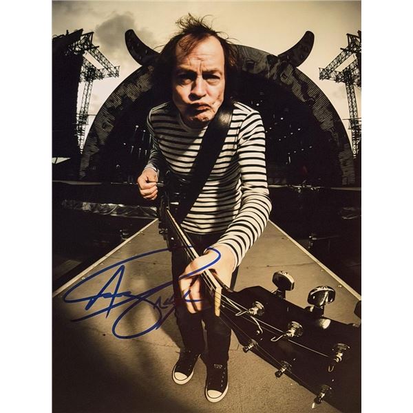 AC/DC Angus Young signed photo