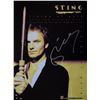 Image 1 : Sting signed sheet music