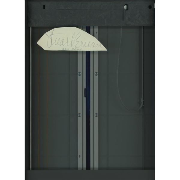 Make Me a  Star Stu Erwin signature cut