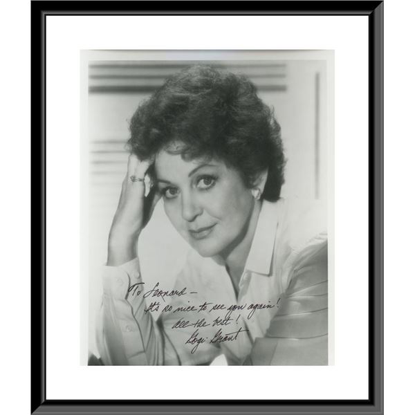 The Wayward Wind Gogi Grant signed photo
