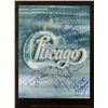 Image 1 : Chicago signed album insert poster