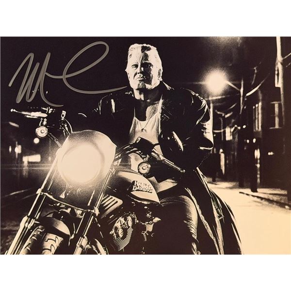 Sin City Mickey Rourke signed photo