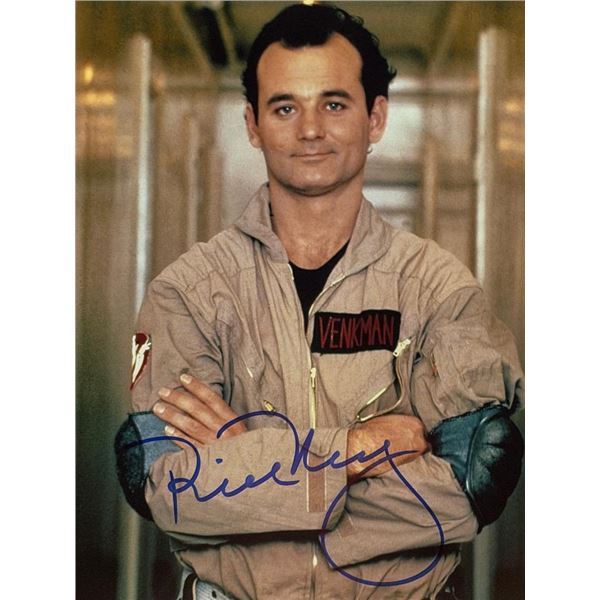 Ghostbusters Bill Murray signed photo