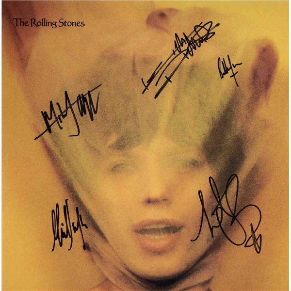 The Rolling Stones signed Goats Head Soup album