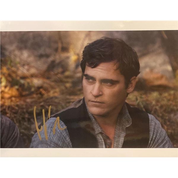 The Village Joaquin Phoenix Signed Photo