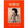 Image 1 : Nat King Cole signed sheet music