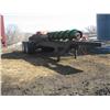 Image 1 : end dump trailer frame, salvage title
