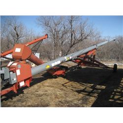 Mayrath auger, 10x61 auger with mechanical side hopper