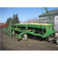 JD drills, John Deere Model 9350 drilss 30 ft with markers 6" spacing