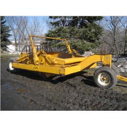 Scraper, Midland 6 yard dirt scraper