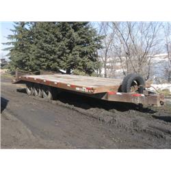 Trail eze, Trail eze 24 ft triple axle 21,000 lbs trailer