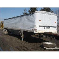 Timpte, 1980 Timpte 42 hopper trailer with 66" sides and roll tarp