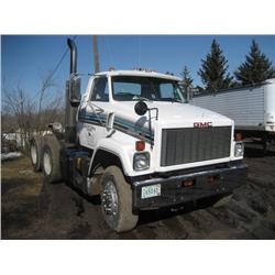1986 GMC, 1986 GMC Brigadier with New wet kit last fall, needs engine work.^V92 9 speed trans.