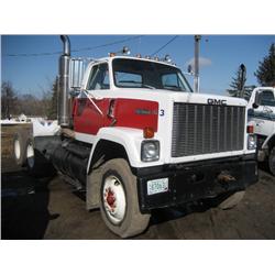 1981 GMC, 1981 GMC Briggader with wet kit with 300 cummins 9 speed trans. 