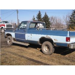 1978 Chevrolet, 1978 Chevrolet Pickup with 350 and 4 speed. 