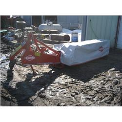 Kuhn, Kuhn Model GMD 600 3 pt mounted disc mower. 