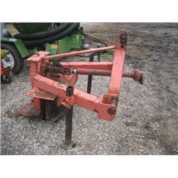  United tool Rotary ditcher, 3pt mounted United tool rotary ditcher