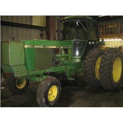 JD 4440, 1983 John Deere Model 4440 one owner tractor with 16.9x38 rubber and hub duals. 9300 hrs. w