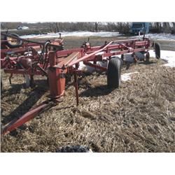 Plow, MF Model 880 pull type 8-16 plow.