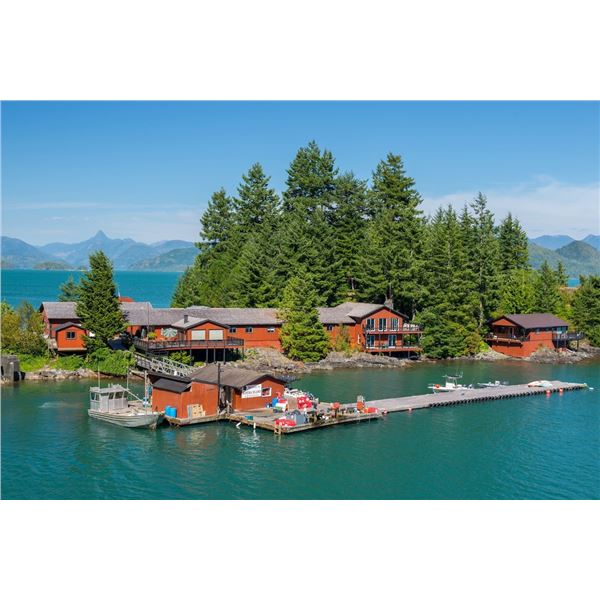 Wonderful British Columbia 4 Day/3 Night Fishing Trip For Two With Famed Nootka Island Lodge