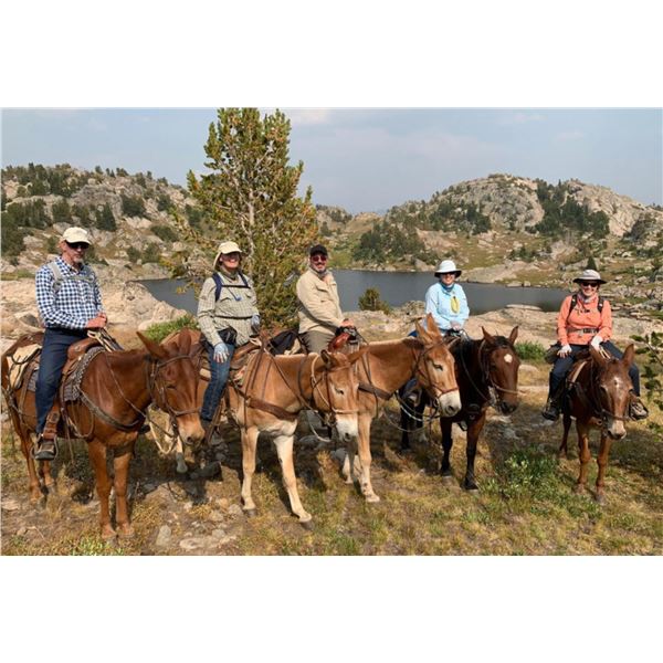 Mule Shoe Outfitters 3 day Pack Trip Getaway For Two People