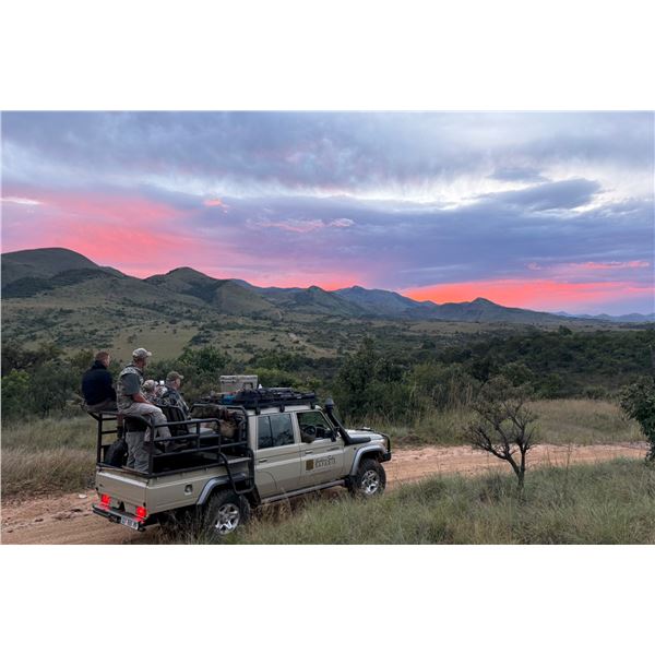 Join Graham Sales Safaris in A World Heritage Site. 7 Days for 2 Hunters.
