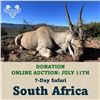 Image 1 : 7-Day Safari in South Africa
