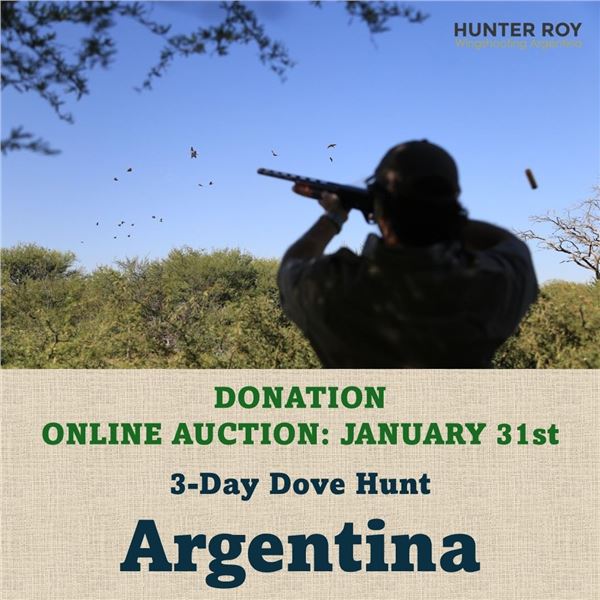 3-Day Dove Hunt in Argentina