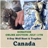 Image 1 : 6-Day Wolf Hunt & Trapline in Canada