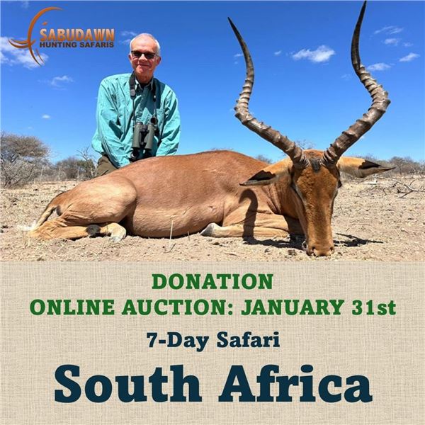 7-Day Safari in South Africa