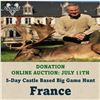 Image 1 : 5-Day Castle Based Big Game Hunt in France