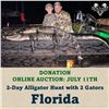Image 1 : 2-Day Alligator Hunt with 2 Gators in Florida