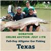 Image 1 : Full-Day Alligator Gar Fishing in Texas