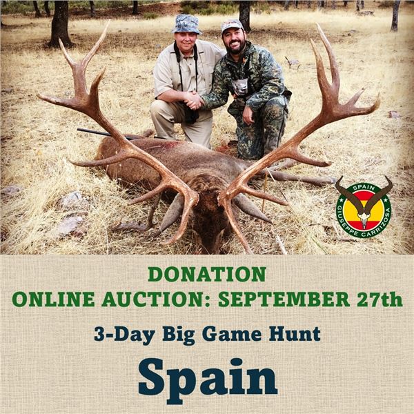 3-Day Big Game Hunt in Spain