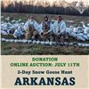 Image 1 : 2-Day Snow Goose Hunt in Arkansas