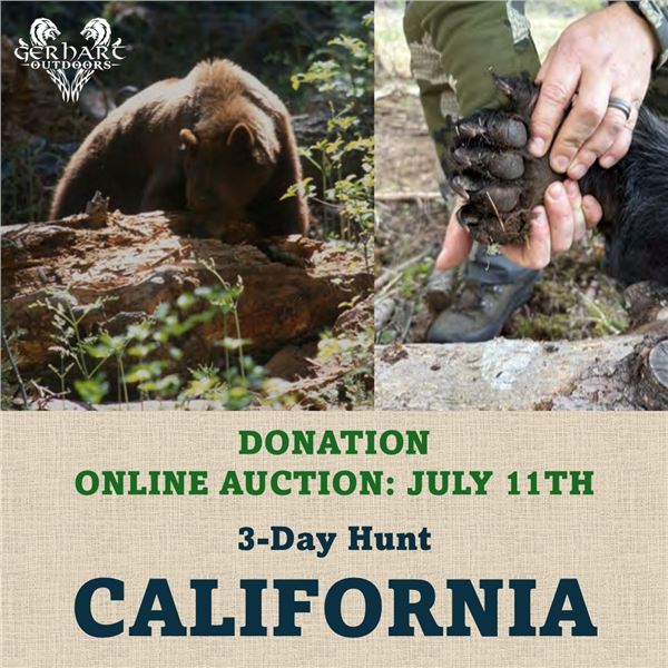 3-Day Hunt in California