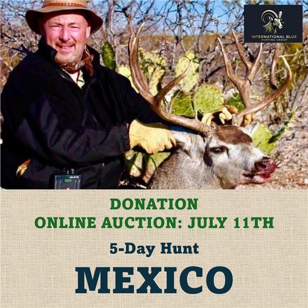 5-Day Hunt in Chihuahua, Mexico