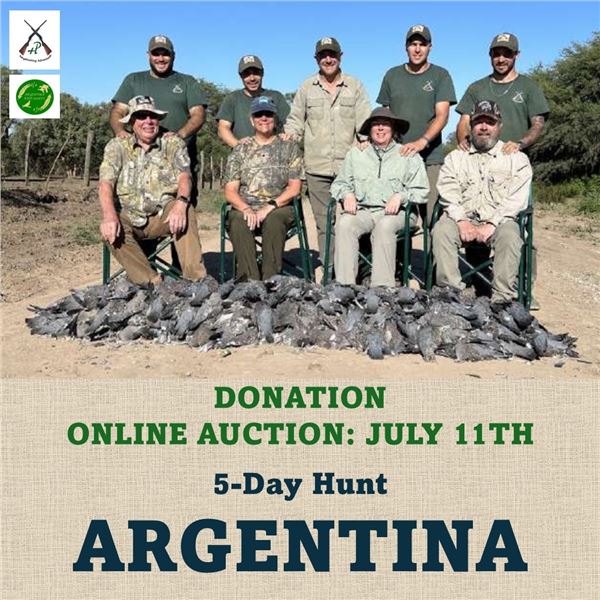 4-Day Hunt in Argentina